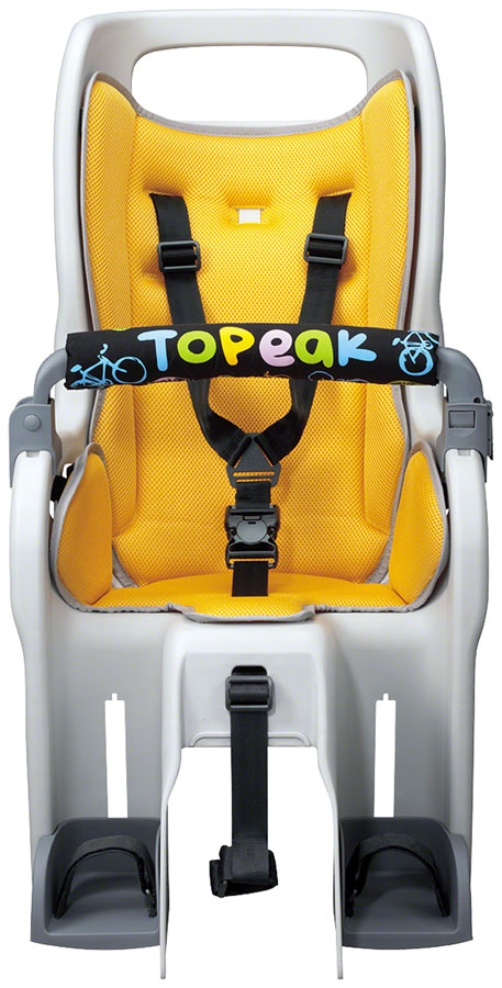 Topeak Baby Seat II Child Seat With Disc Compatible Rear Rack - Image 2