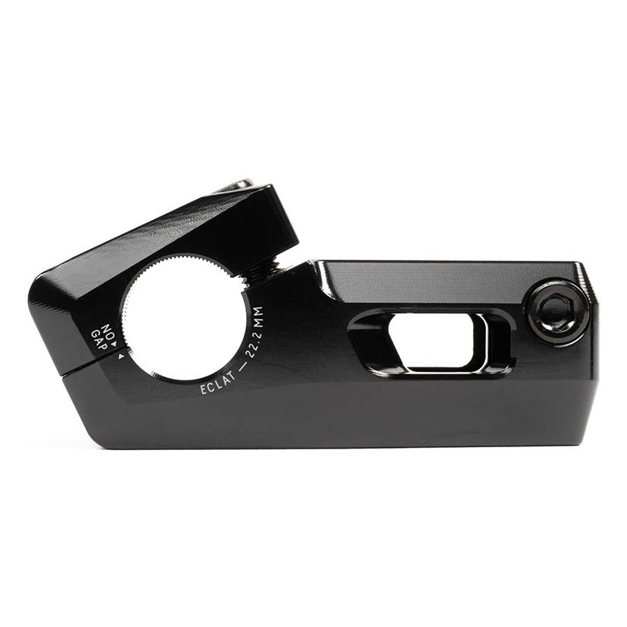 Eclat Felix Top Stem Diameter: 25.4mm Length: 48mm Steerer: 1-1/8'' Black