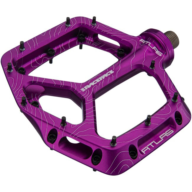 Race Face Atlas Platform Pedals Orange variant 2