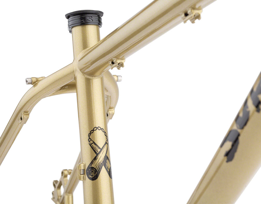 Surly Karate Monkey Frameset - 27.5", Steel, Fool's Gold - Image 3