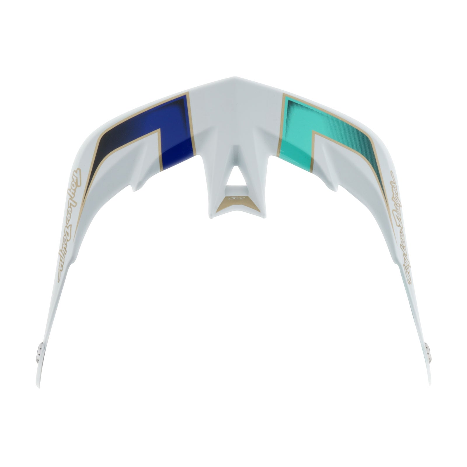A3 Visor Electra White - WHITE / OSFA