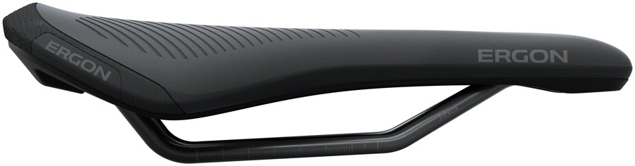 Ergon SMS Comp Saddle - TiNox SL, Black, Men's - Image 3