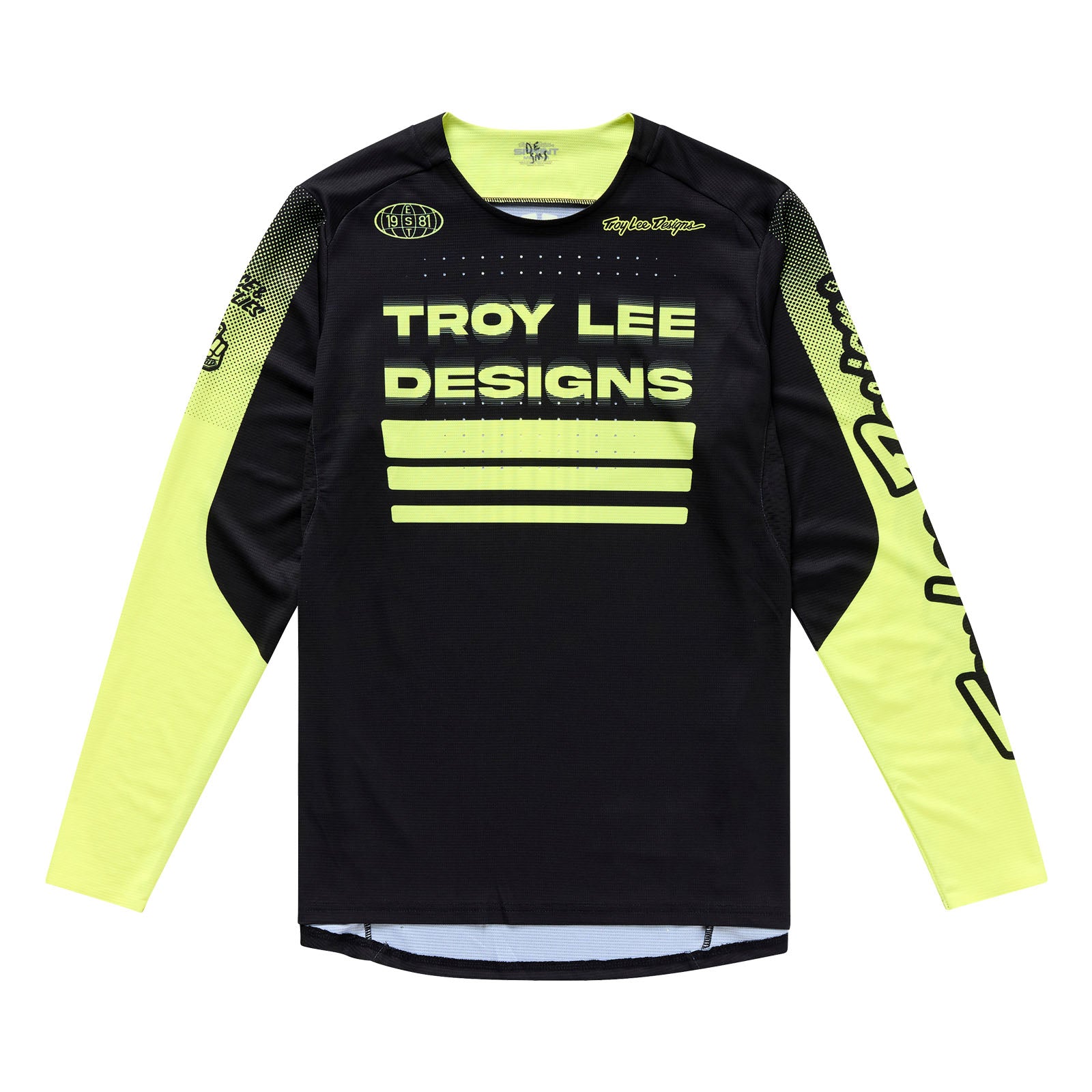 Sprint Jersey Segment Black Sprint Jersey Segment Black