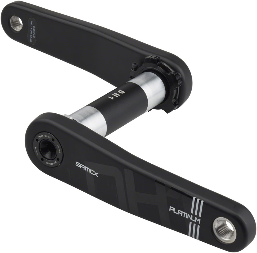 Samox Platinum DH-1 Carbon Crankset - Image 2