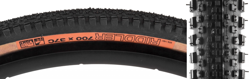 Wtb Riddler TCS Light Fast Rolling 700x37 Tubeless Tire