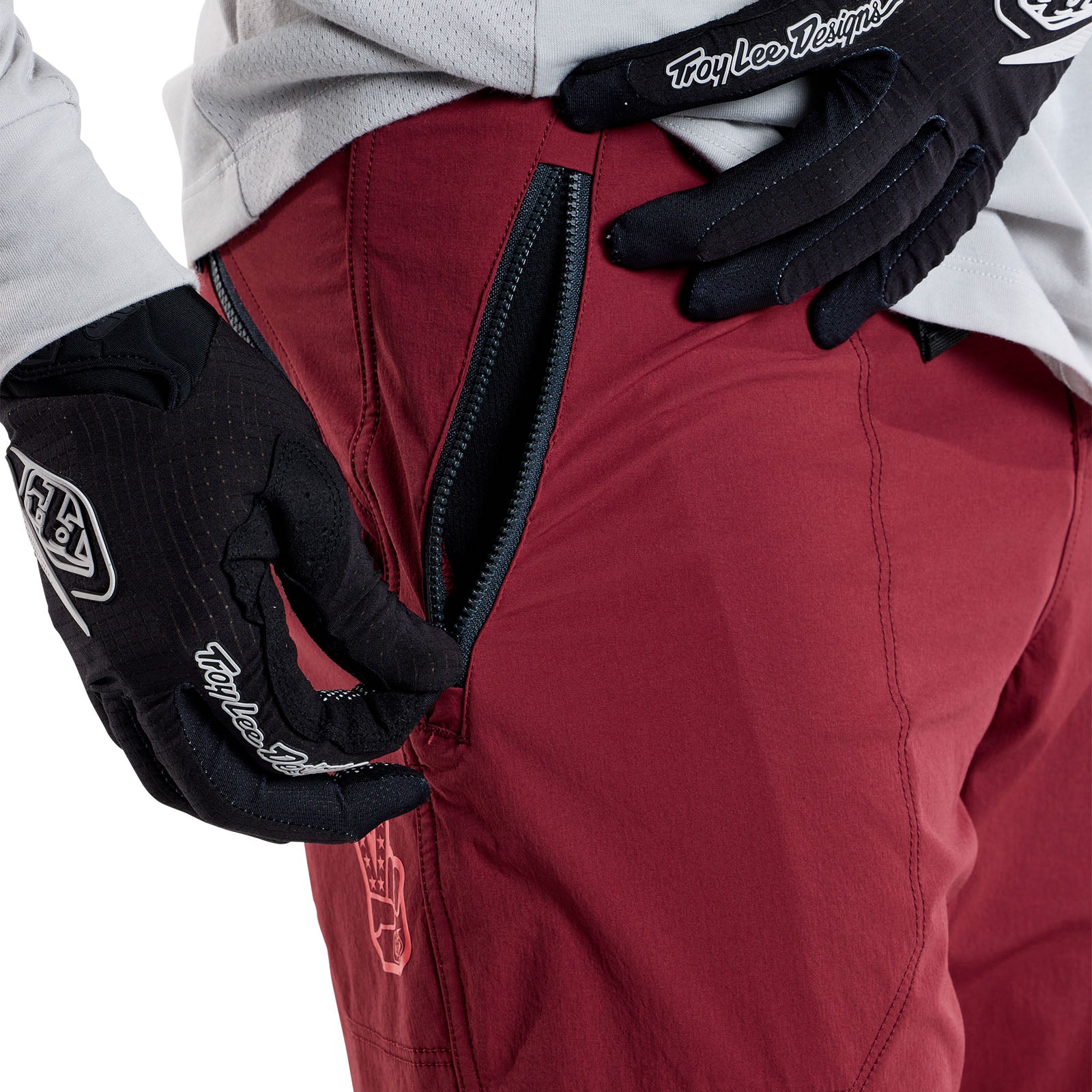 Skyline Trail Short W/Liner Mono Oxblood - Image 10