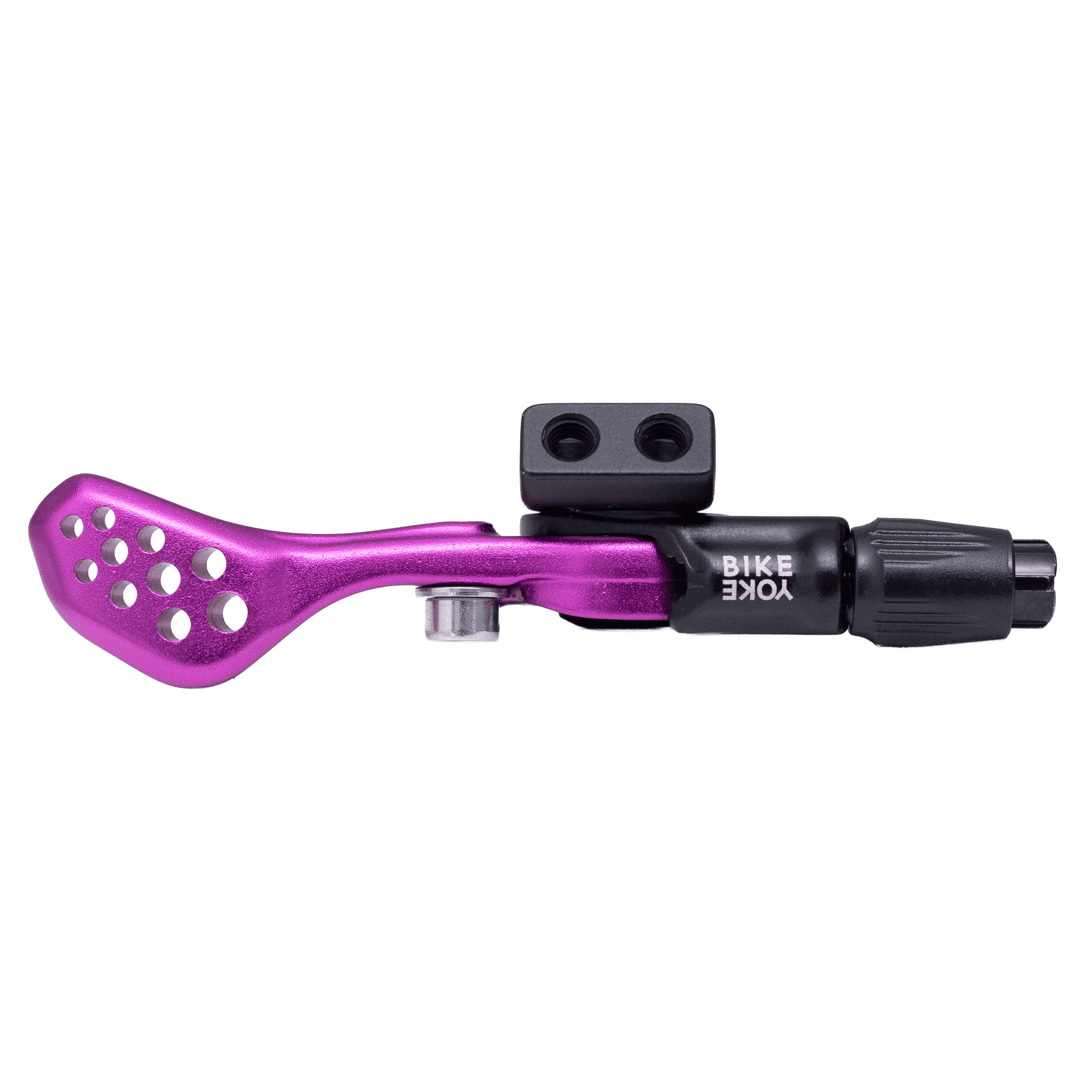 Bike Yoke Triggy Alpha Remote Long Lever - Purple