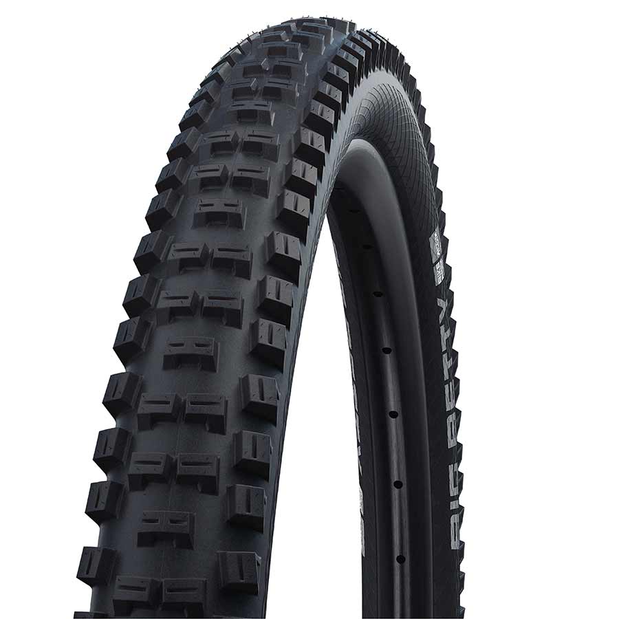 Schwalbe Big Betty Tire 27.5''x2.40 Wire Clincher Addix Performance BikePark Perf TwinSkin Black Schwalbe Big Betty Tire 27.5''x2.40 Wire Clincher Addix Performance BikePark Perf TwinSkin Black