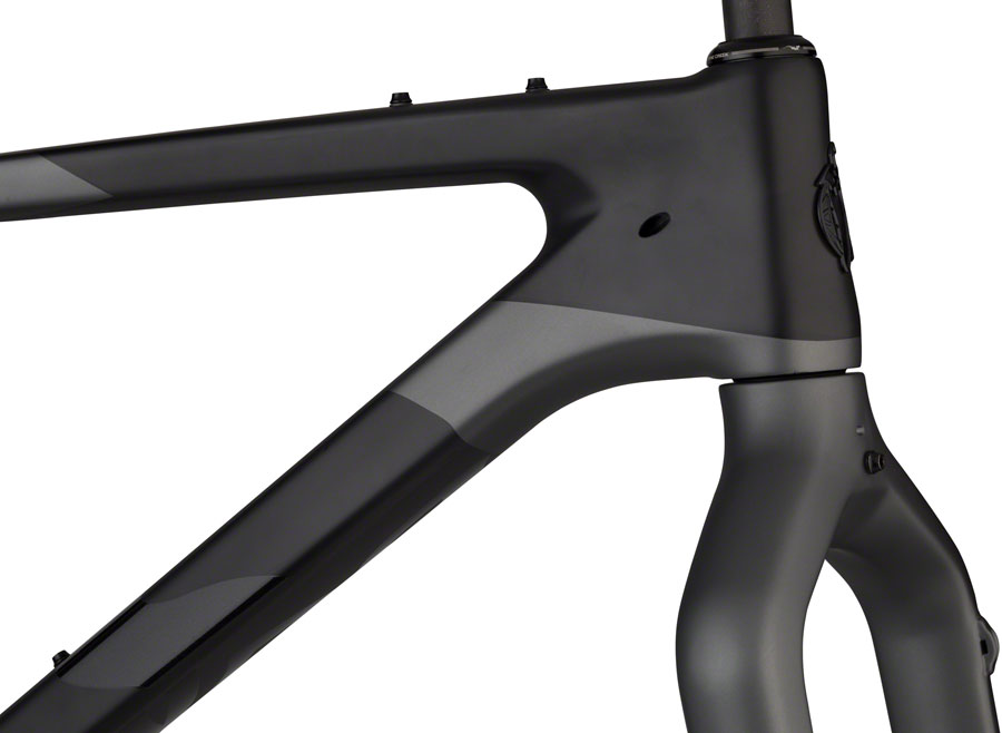 Salsa Beargrease Carbon Black Fat Bike Frame - Image 2