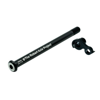 Robert Axle Project Lightning Thru-Axle Rear RAT 12x142 - Black Robert Axle Project Lightning Thru-Axle Rear RAT 12x142 - Black