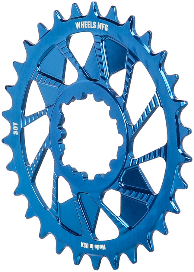 Wheels Manufacturing 3-Bolt Direct Mount T-Type Chain Compatible Chainring - Image 2