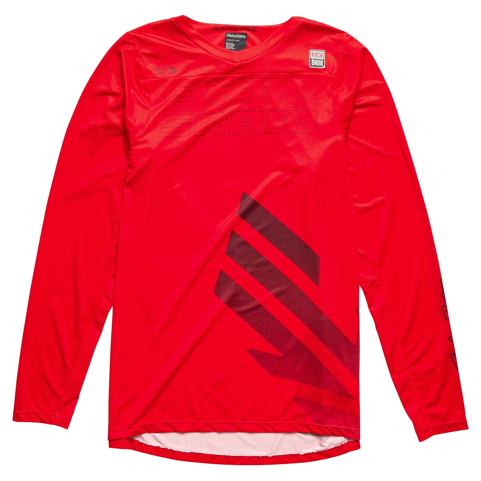 Skyline LS Jersey SRAM Eagle One Fiery Red Skyline LS Jersey SRAM Eagle One Fiery Red