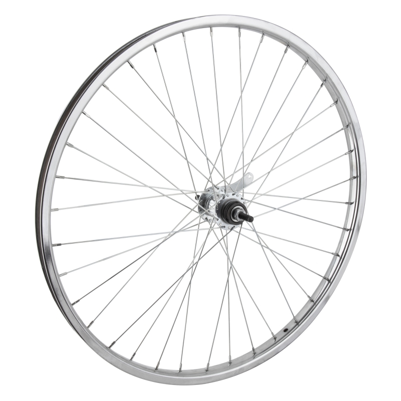 Wheel master 26` Steel Cruiser/Comfort 26in Wheel Rear