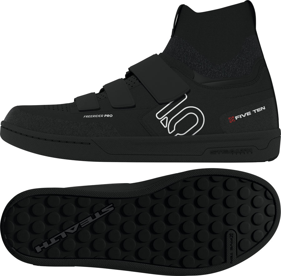 Five Ten Freerider Pro Mid VCS Flat Shoes - Men's - Image 2