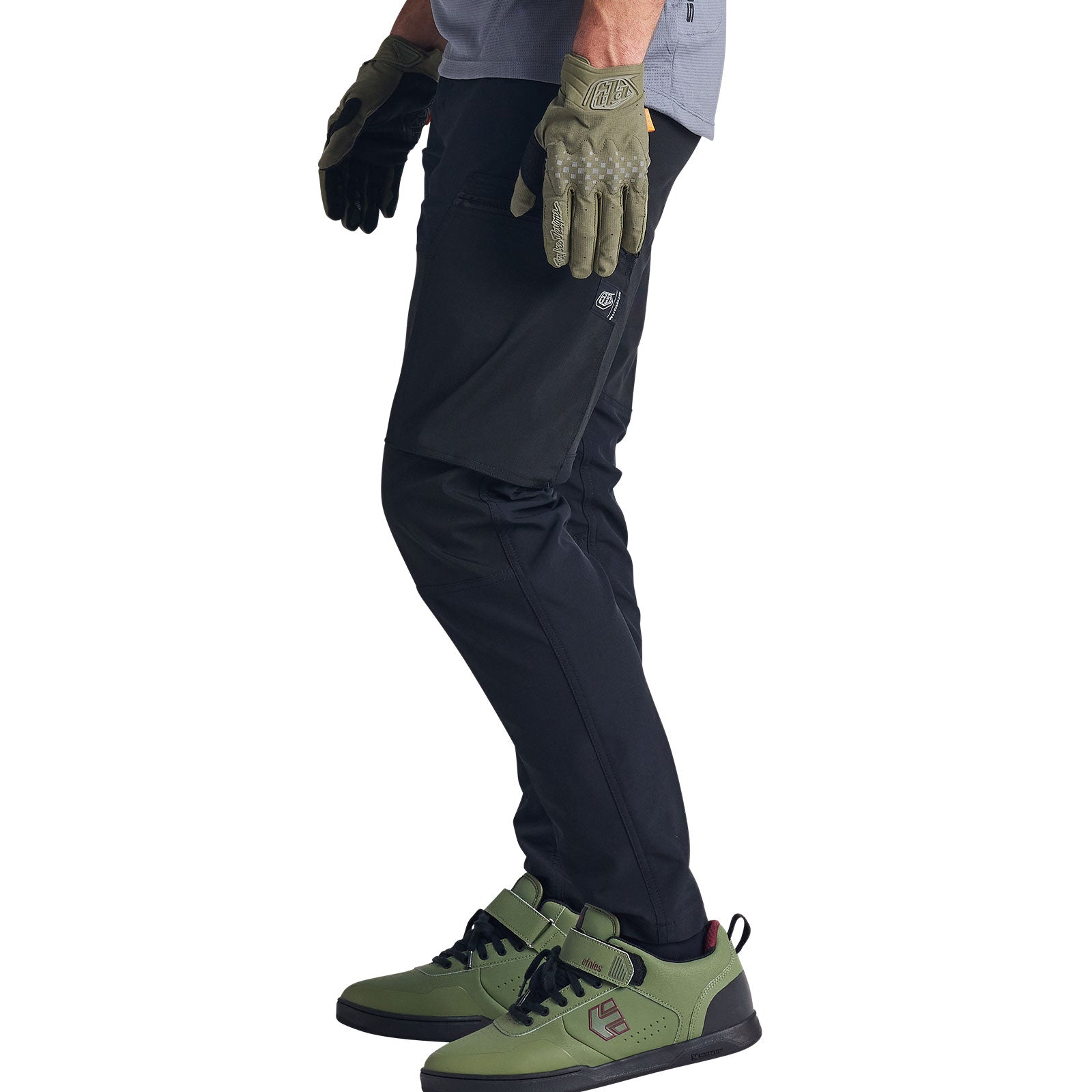 Ruckus Cargo Pant Mono Black - Image 12