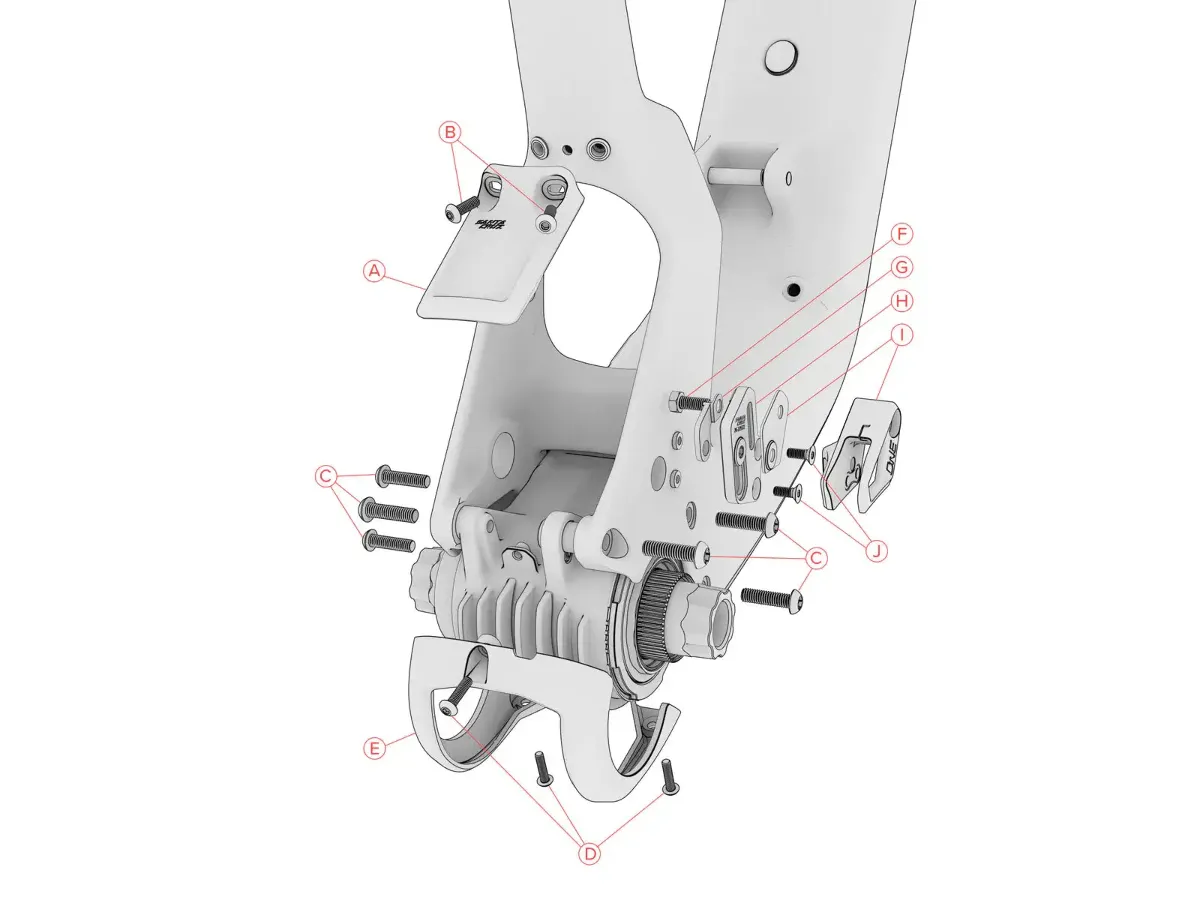 Drive Unit Protector Heckler SL - Image 2