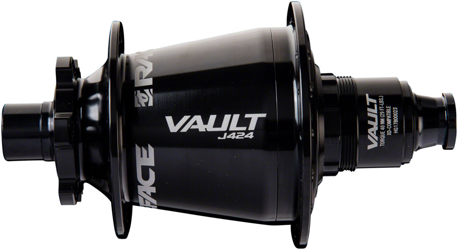 RaceFace Vault J-Bend 424 Rear Hub - 12 x 148mm - Image 2