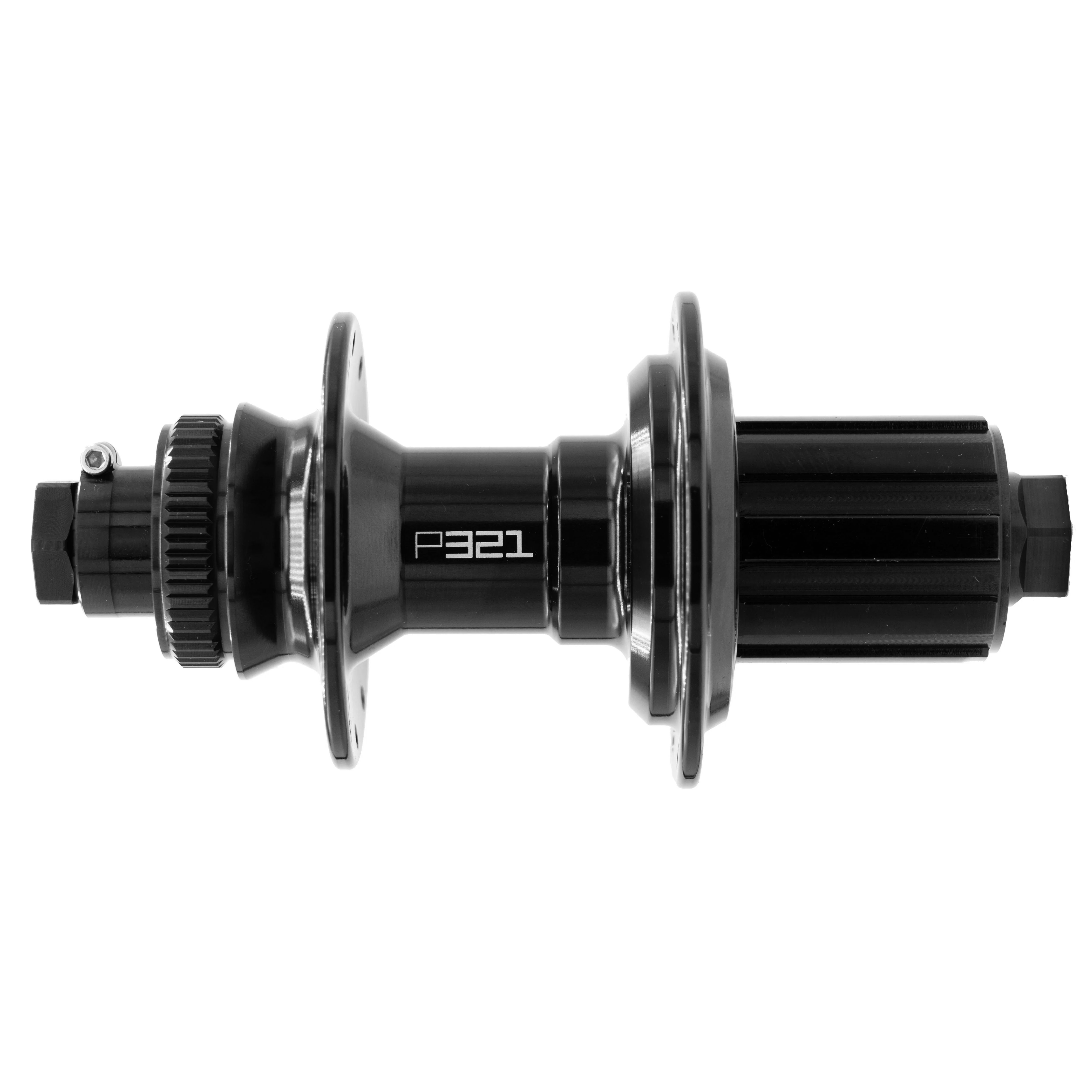 Project 321 RG3 Road HGR Center Lock Rear Hub 28h 12x142 Black