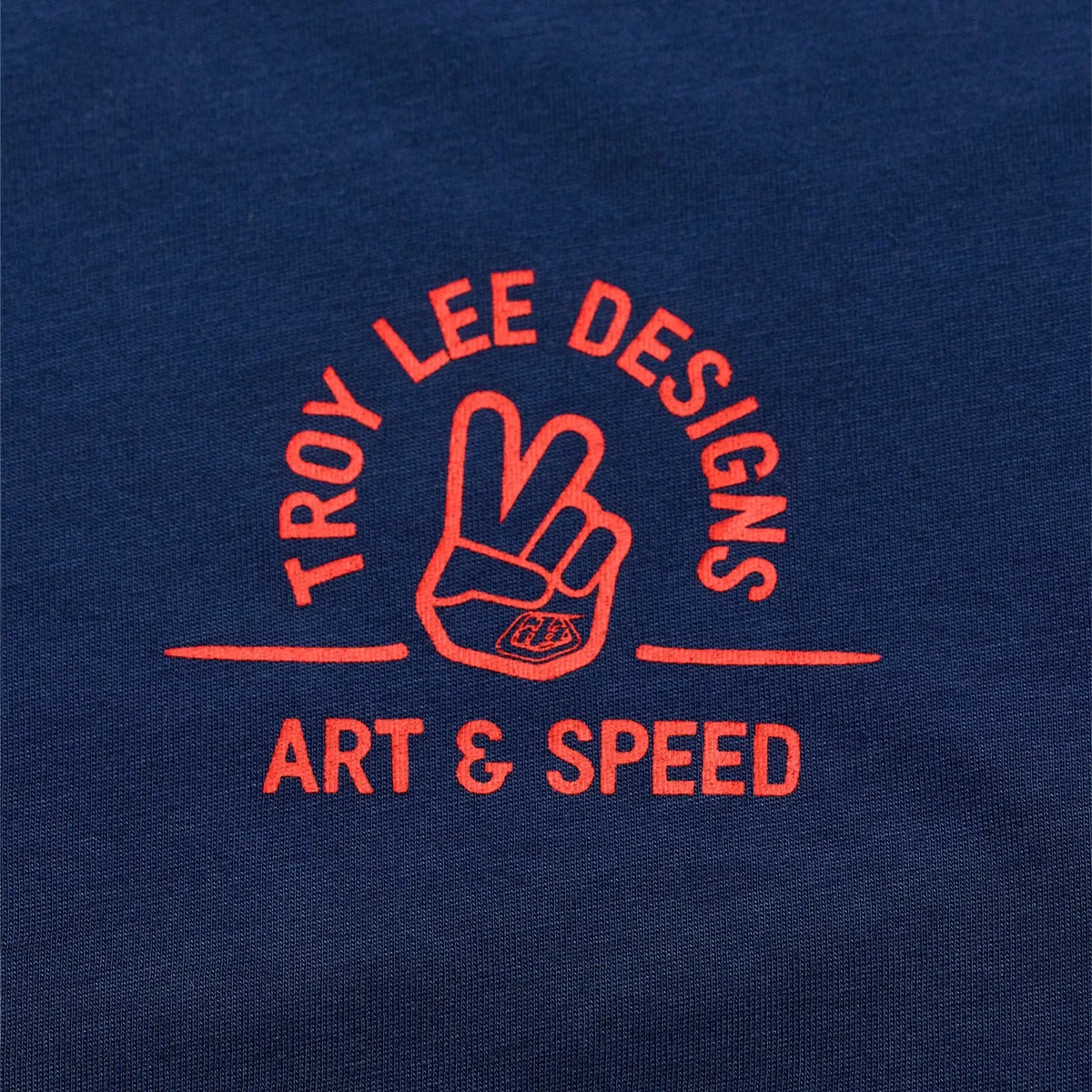 Skyline Short Sleeve Ride Tee Locals Midnight - Image 3