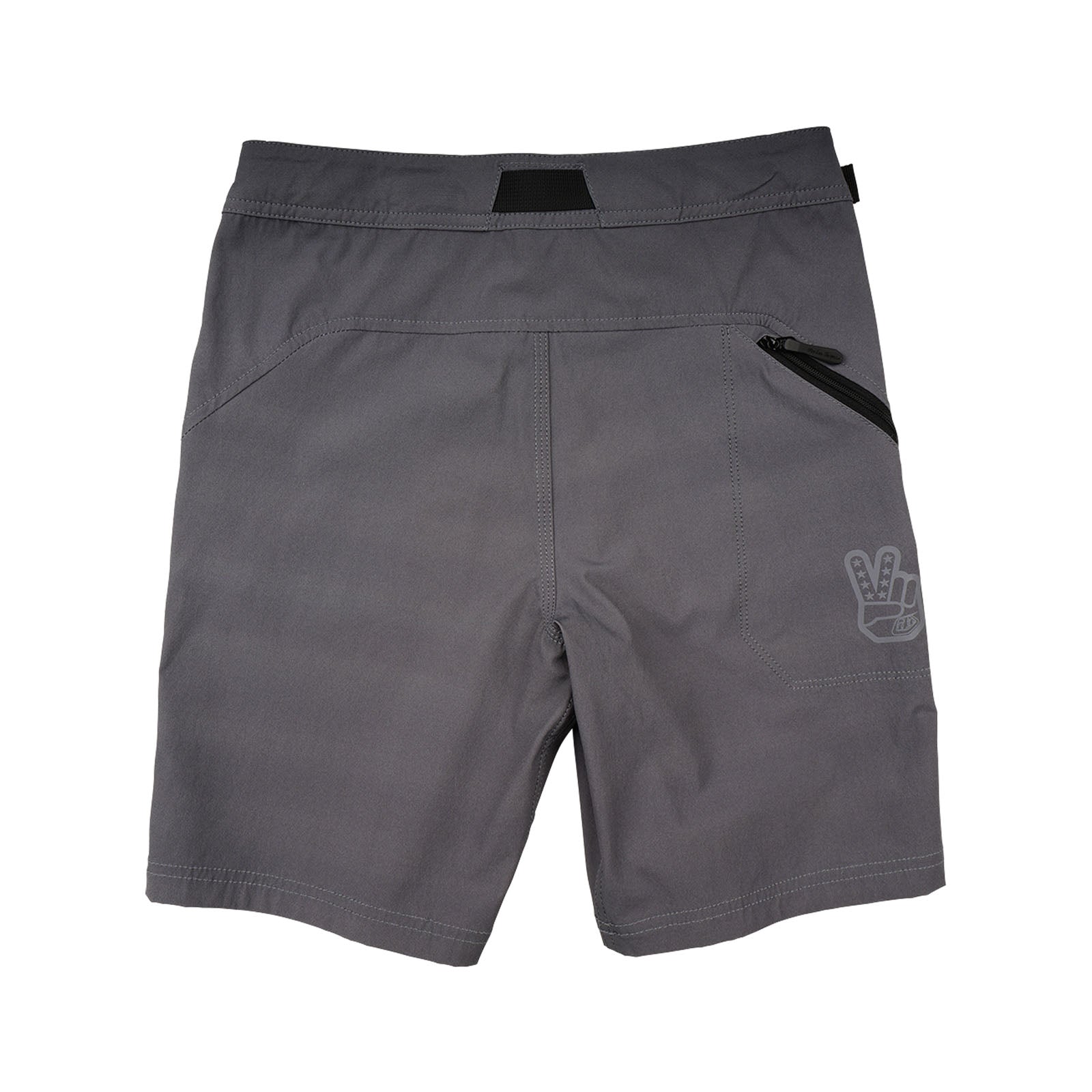 Youth Skyline Trail Short Shell Mono Steel Blue - Image 5