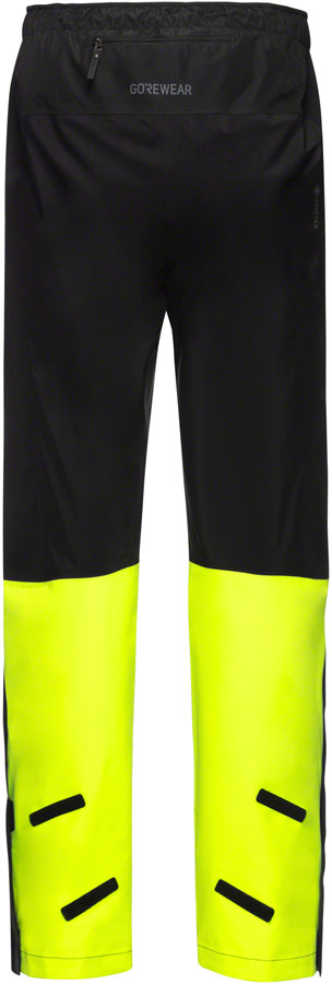 Gorewear Glidewheel Gore-Tex Pants - Black/Yellow, Men's - Image 2