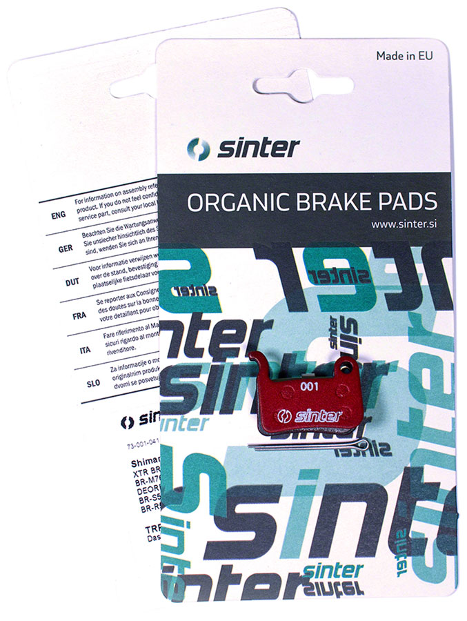 Sinter Red s514 Compound Organic Disc Brake Pads - Image 17