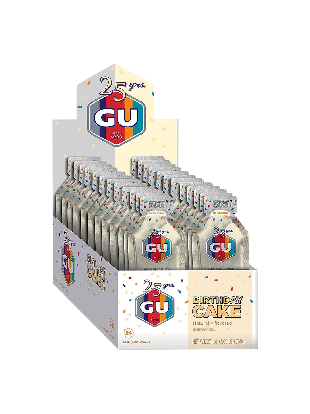 Supplement GU Gel Birthday Cake 24 Pack