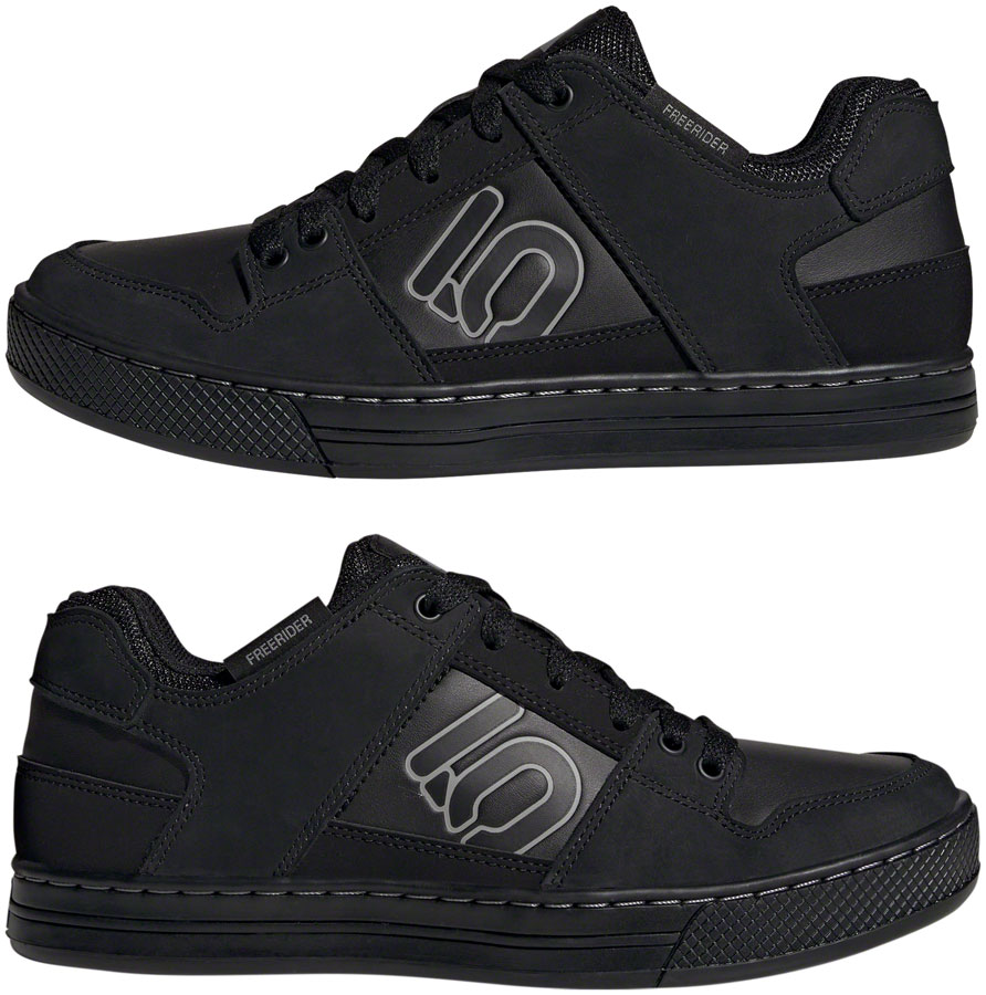 Five Ten Freerider DLX Flat Shoes - Men's Core Black/Core Black/Gray Three - Image 2