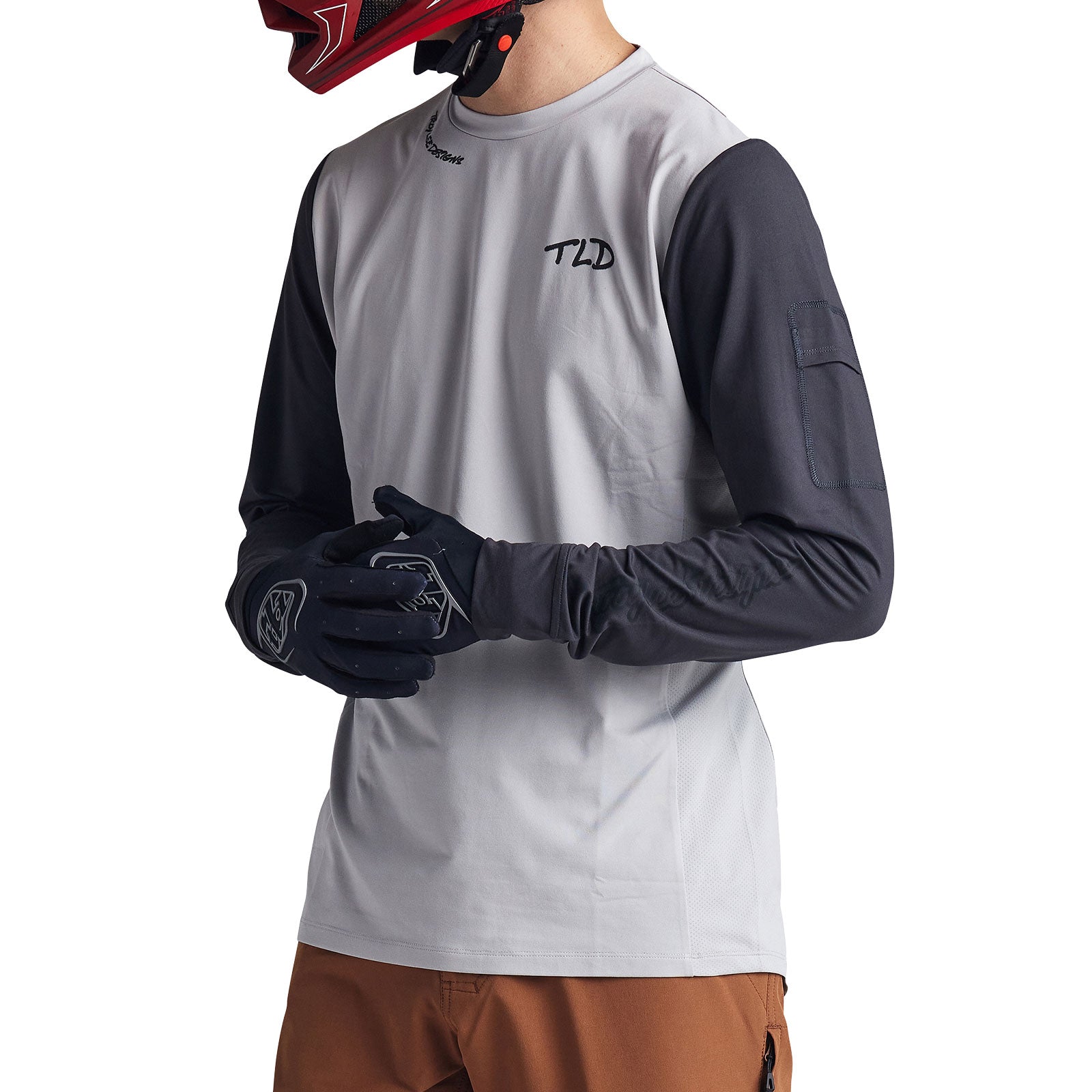 Ruckus Long Sleeve Ride Tee Resist Mist - Image 9