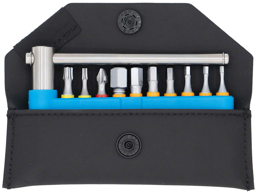 Spurcycle Titanium T-Tool Kit Spurcycle Titanium T-Tool Kit