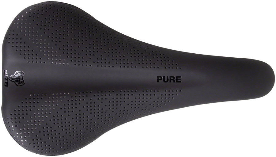 WTB Pure Saddle - Microfiber Black - Image 10
