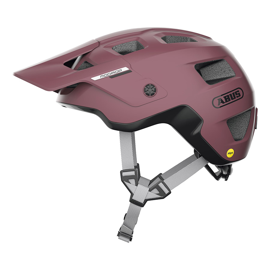 Abus MoDrop MIPS Helmet S 51 - 55cm Blush Red