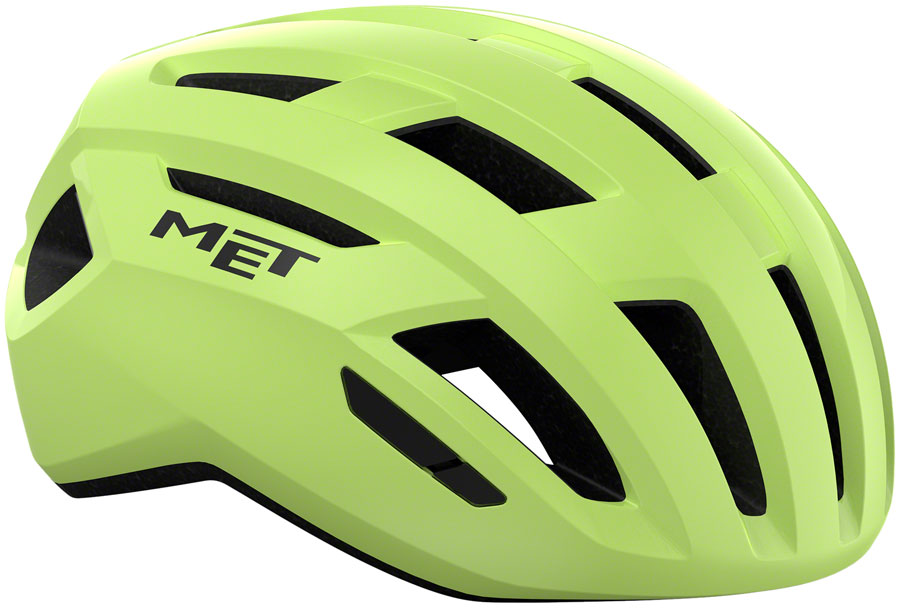 MET Vinci MIPS Helmet - Ultra Lime/Glossy - Image 2