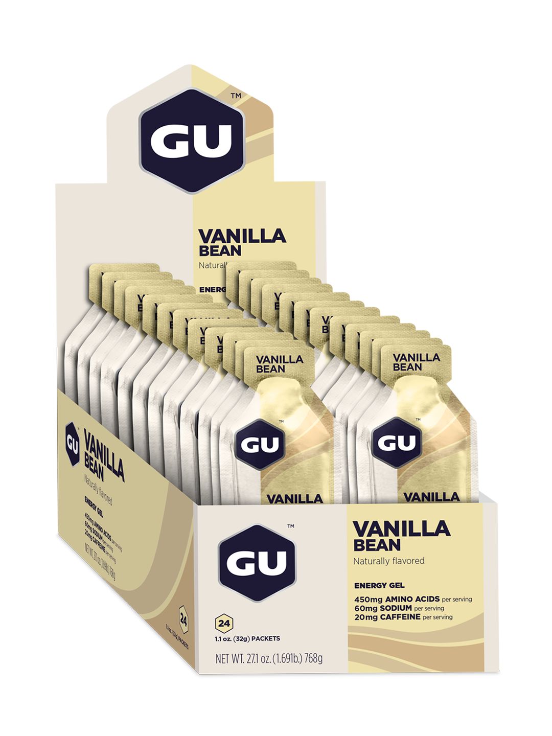 Supplement GU Gel Vanilla 24 Pack