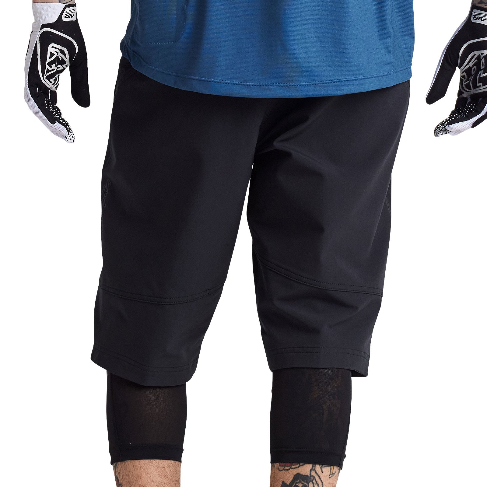 Skyline Short W/Liner Mono Black - Image 7