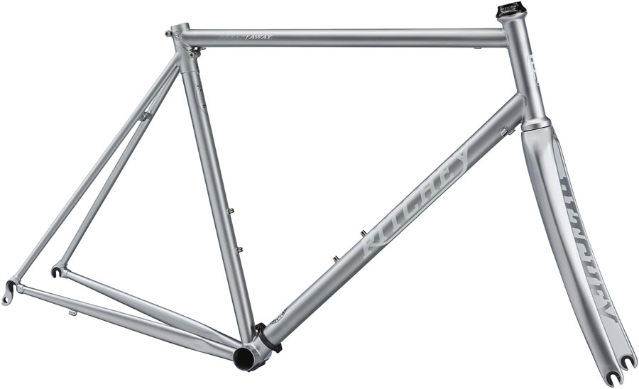 Ritchey Road Logic Break-Away Frameset - 700c, Steel, Tule Fog Ritchey Road Logic Break-Away Frameset - 700c, Steel, Tule Fog