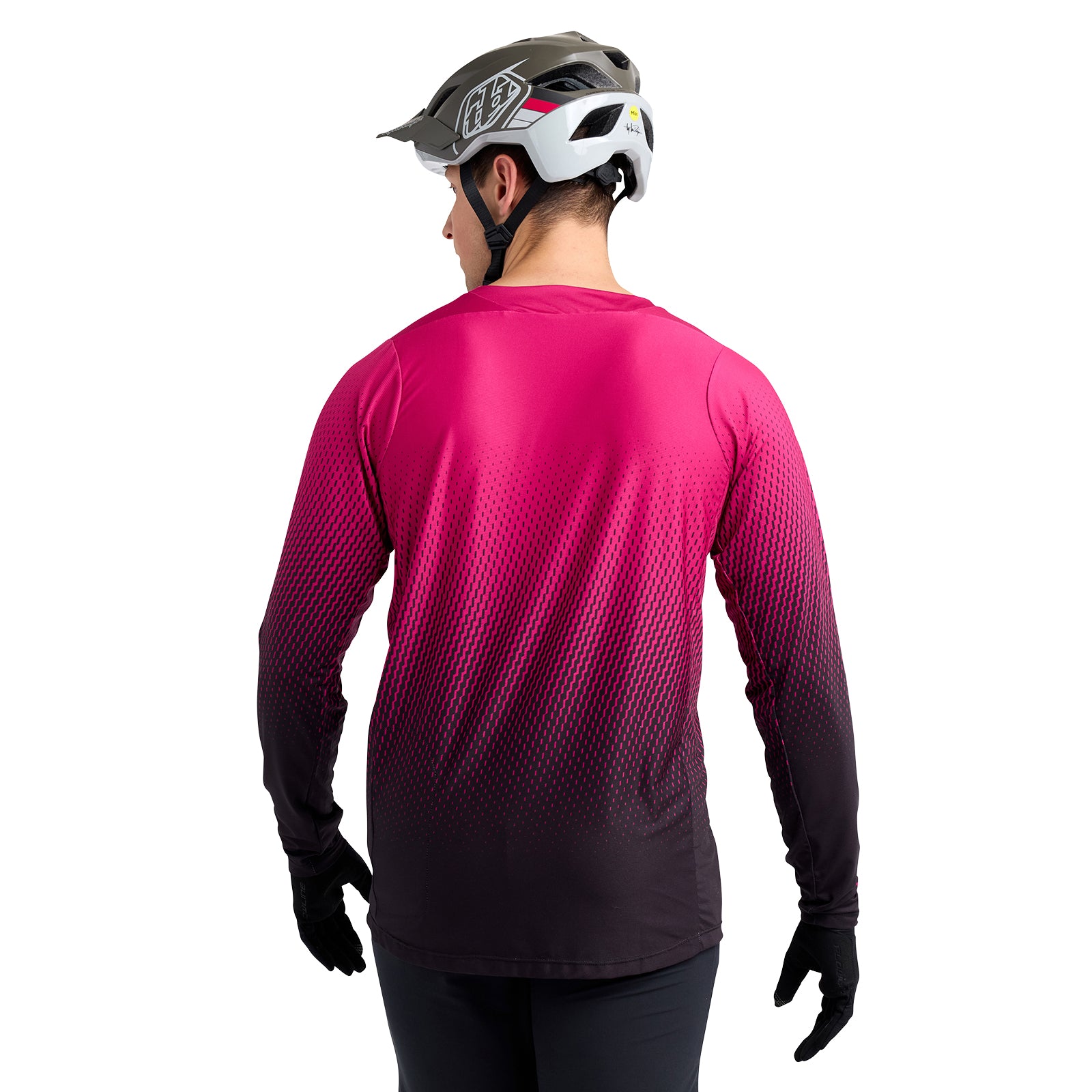 Skyline LS Jersey Buzzed Berry - Image 9
