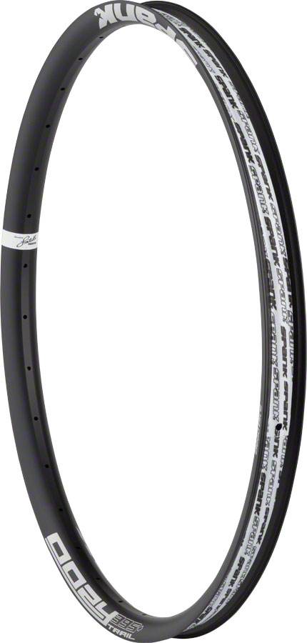 Spank Oozy Trail 395+ Rim - 29" Disc Black 32H Spank Oozy Trail 395+ Rim - 29" Disc Black 32H