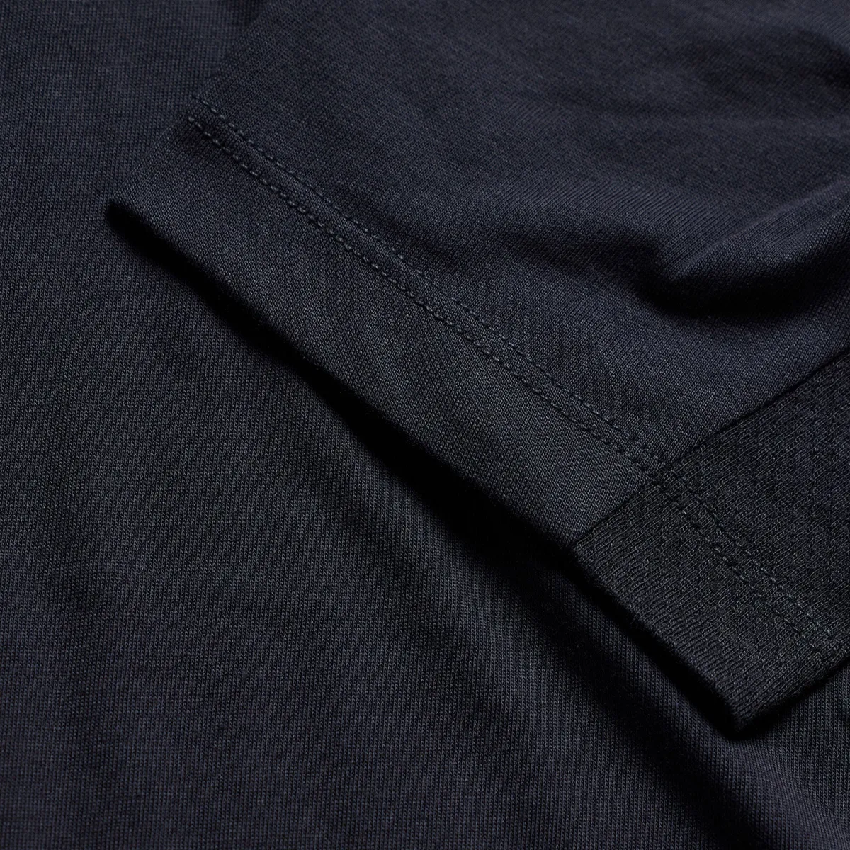 Youth Skyline Ride SS Tee Signature Black / Real Teal - Image 6