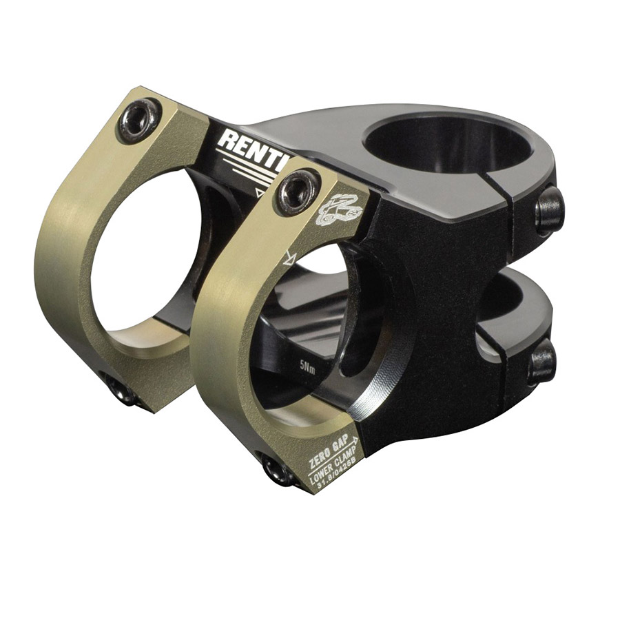 Renthal V2 Apex Stem Diameter: 31.8mm Length: 50mm Steerer: 1-1/8'' Gold