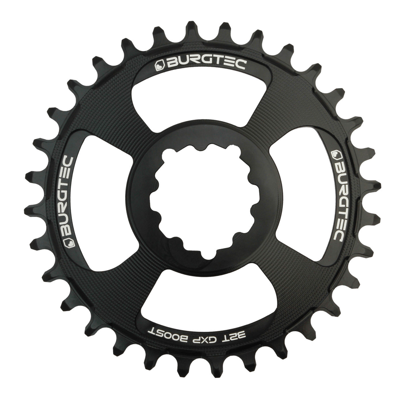 Burgtec GXP Boost 3mm Thick Thin Chainrings Burgtec GXP Boost 3mm Thick Thin Chainrings
