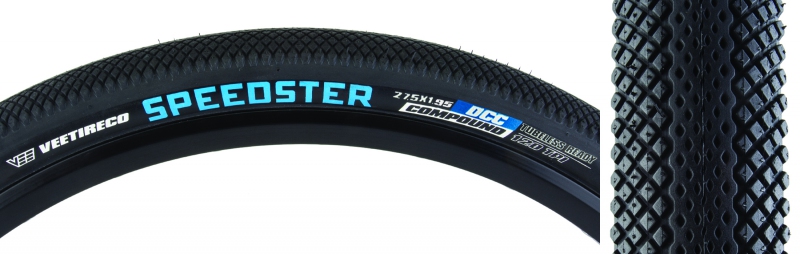 Vee tire & rubber Speedster E-Bike 27.5x1.95 Tubeless Tire
