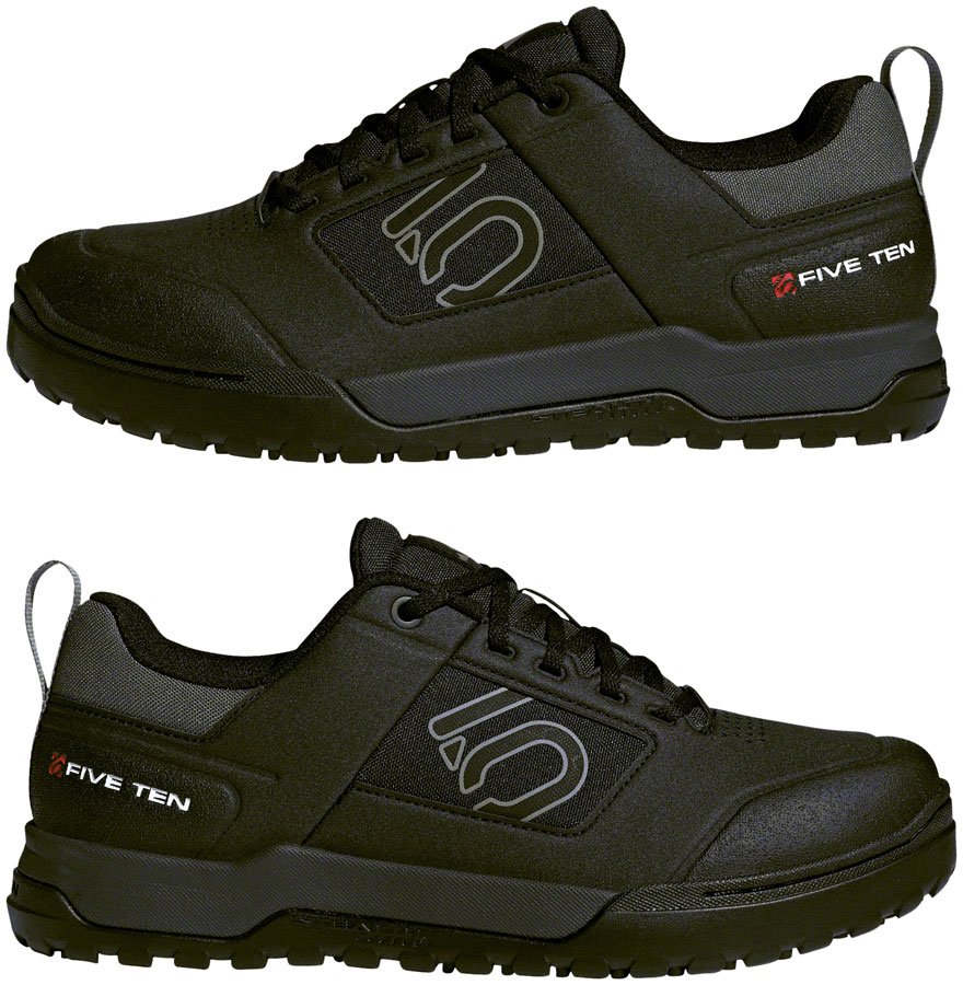 Five Ten Impact Pro Flat Shoes - Men's, Core Black/Gray Three/Gray Six