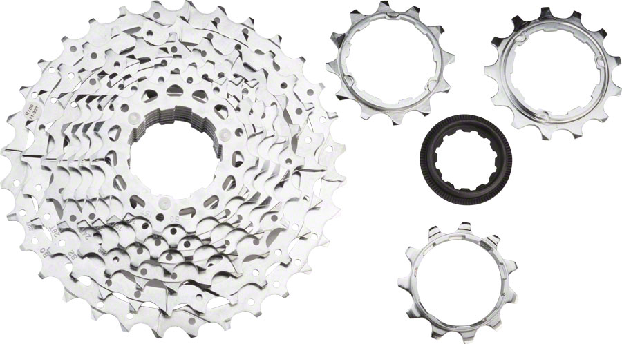 microSHIFT H10 10-Speed Cassette variant 2