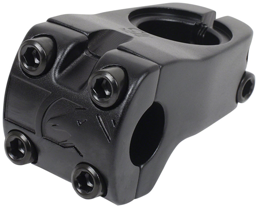 The Shadow Conspiracy VVS BMX Stem - Front Load Black The Shadow Conspiracy VVS BMX Stem - Front Load Black