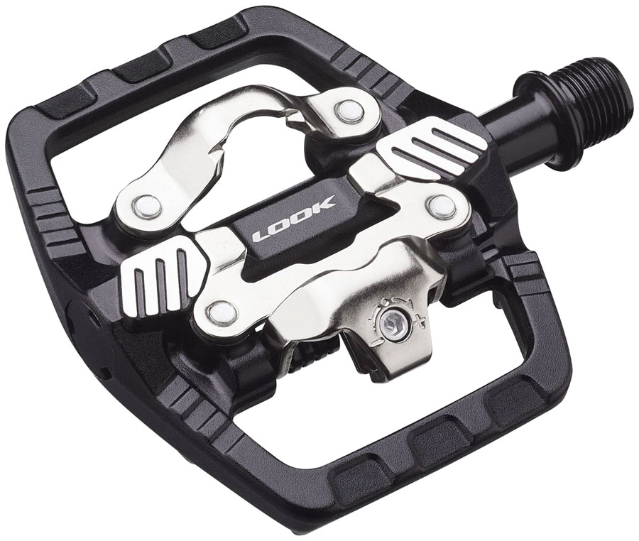 LOOK X-Venture+ Pedals - Single Sided Clipless Aluminum 9/16" Black
