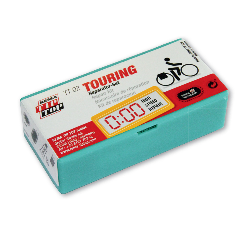 Rema Tip Top Touring Patch Kit 24/Box TT02 ORM-D Rema Tip Top Touring Patch Kit 24/Box TT02 ORM-D