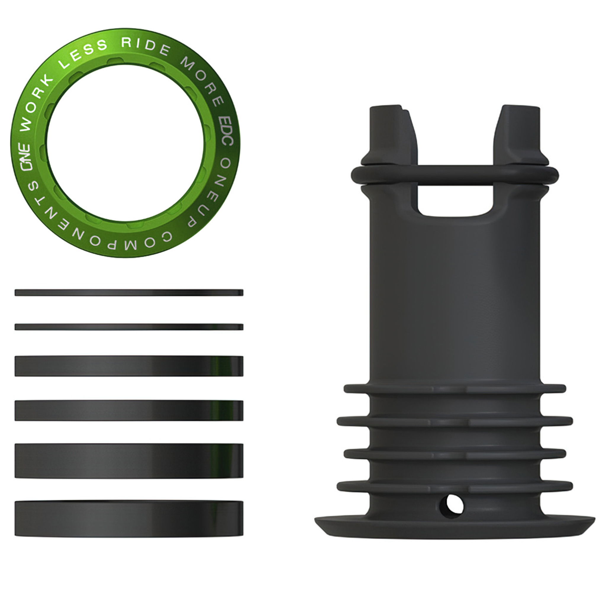 OneUp Components EDC Threaded Top Cap Kit - Image 8