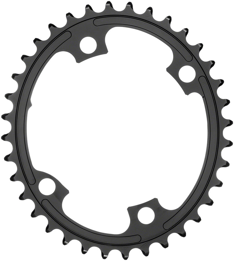 absoluteBLACK Premium Oval 110 BCD Road Inner Chainring Shimano Dura-Ace 9100 - 36t 110 Shimano Asymmetric BCD 4-Bolt BLK absoluteBLACK Premium Oval 110 BCD Road Inner Chainring Shimano Dura-Ace 9100 - 36t 110 Shimano Asymmetric BCD 4-Bolt BLK