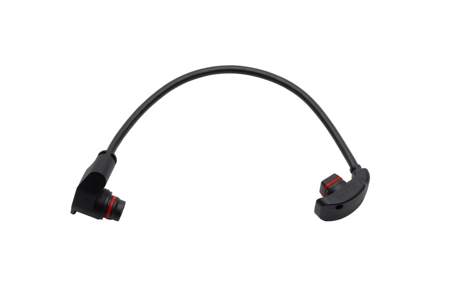 TQ Ebike Range Extender Cable V05 - 300mm 90deg